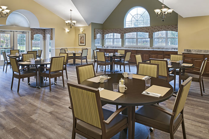 oakland-communities-dining-room Oakland Communities Dining Room