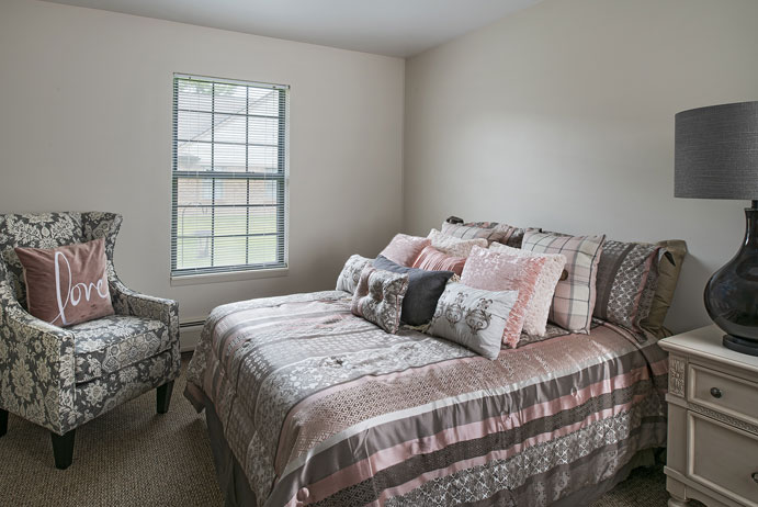 Stone Bedroom