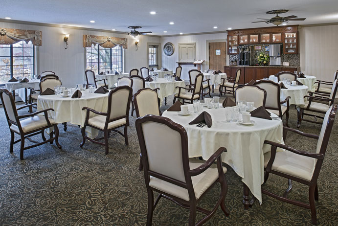 Stone Dining Room