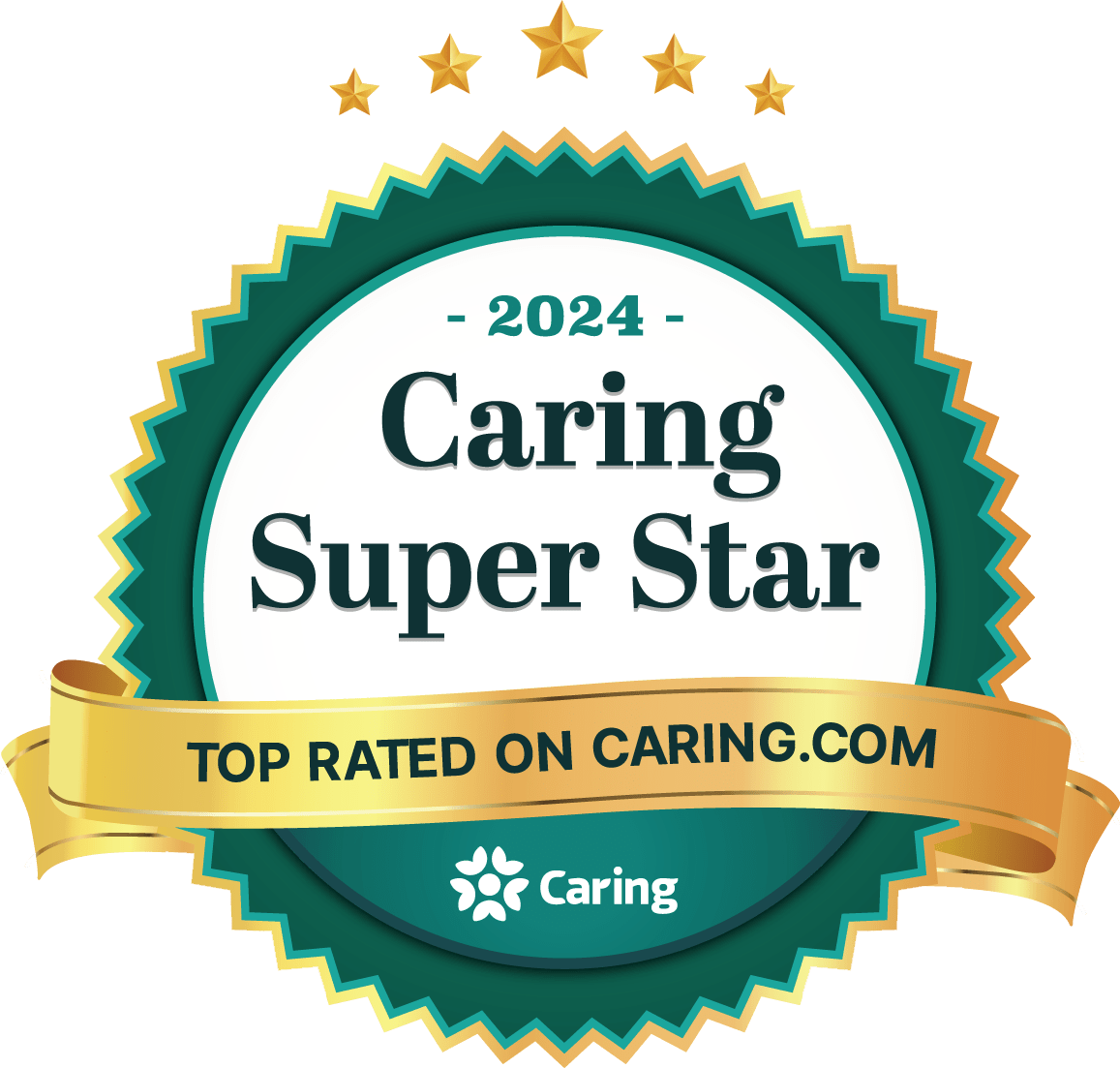 Caring.com Badge SuperStar