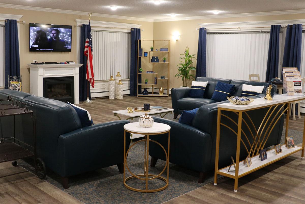 American House Elmwood Lobby